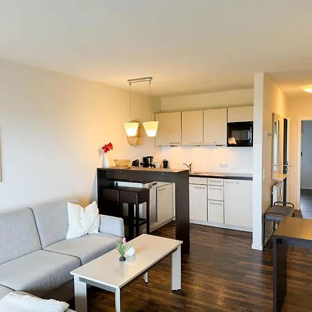Haus Nordseeblick 48 Apartment Busum
