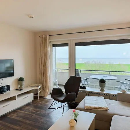 Apartment Haus Nordseeblick 48 Büsum